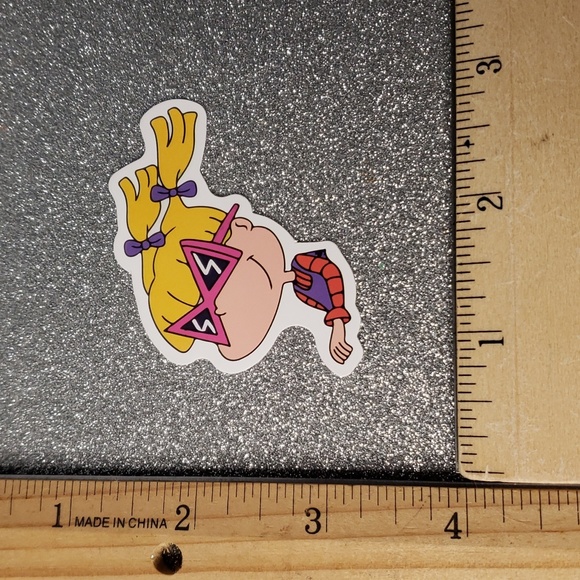 10/$10 RUGRATS Sticker NICKELODEON - Picture 2 of 7